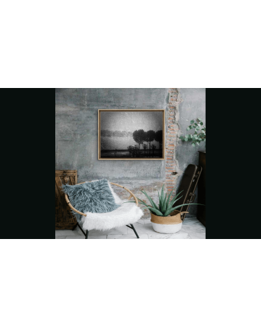 Le vieux fleuve – Digigraphie d’art | Oksana Chilikina