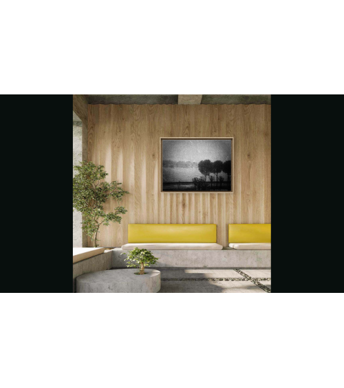 Le vieux fleuve – Digigraphie d’art | Oksana Chilikina