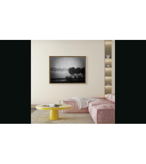 Le vieux fleuve – Digigraphie d’art | Oksana Chilikina