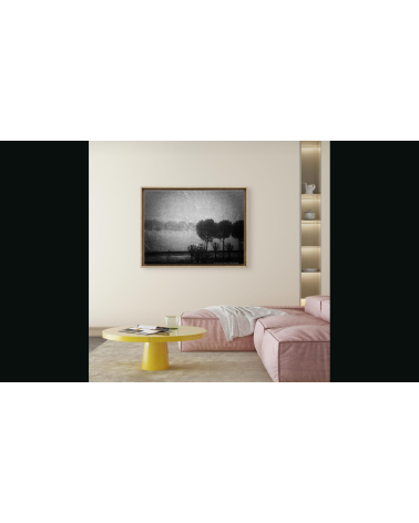 Le vieux fleuve – Digigraphie d’art | Oksana Chilikina