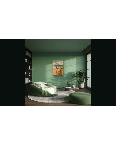 Tableau huile "De terre je suis" — Claire Laloux | Madeleine Home Desi