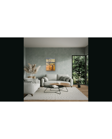 Tableau huile "De terre je suis" — Claire Laloux | Madeleine Home Desi