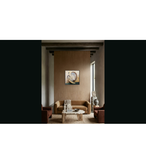 Tableau huile "Le Gardien du Phare" — Claire Laloux | Madeleine Home D