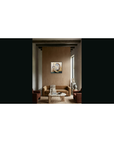 Tableau huile "Le Gardien du Phare" — Claire Laloux | Madeleine Home D