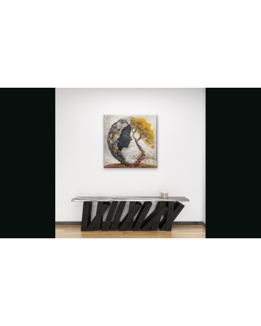 Tableau huile "L'Arbre de Vie" — Claire Laloux | Madeleine Home Design