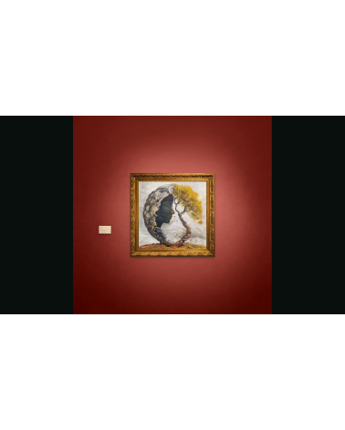 Tableau huile "L'Arbre de Vie" — Claire Laloux | Madeleine Home Design