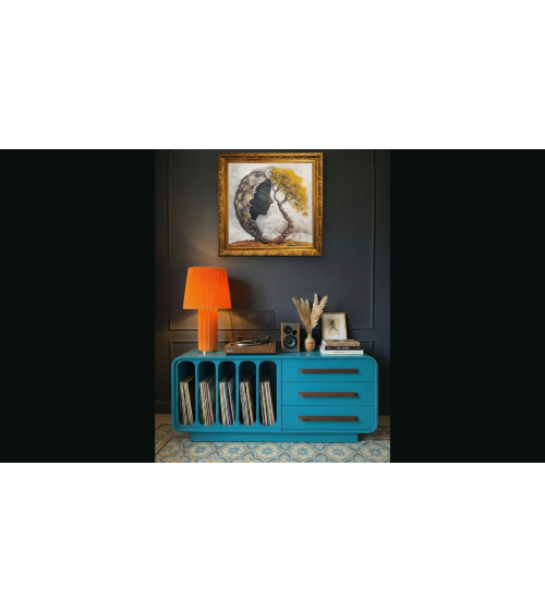 Tableau huile "L'Arbre de Vie" — Claire Laloux | Madeleine Home Design