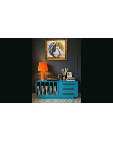 Tableau huile "L'Arbre de Vie" — Claire Laloux | Madeleine Home Design