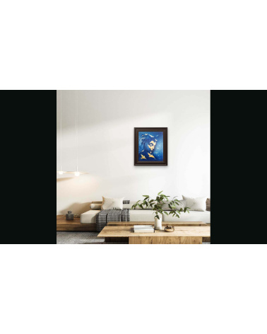 Tableau huile "Envolée des Songes" — Claire Laloux | Madeleine Home De