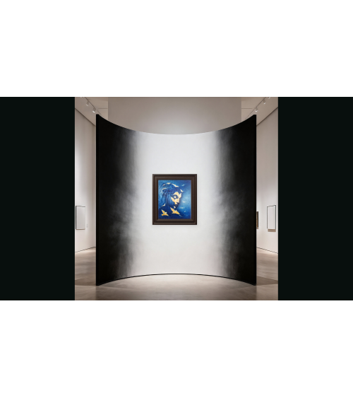 Tableau huile "Envolée des Songes" — Claire Laloux | Madeleine Home De