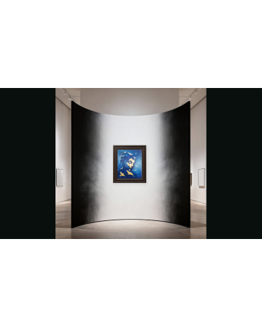 Tableau huile "Envolée des Songes" — Claire Laloux | Madeleine Home De