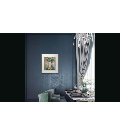 Tableau huile "Désir Inconscient" — Claire Laloux | Madeleine Home Des