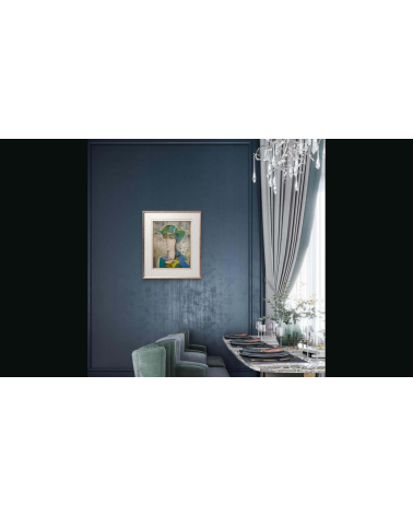 Tableau huile "Désir Inconscient" — Claire Laloux | Madeleine Home Des