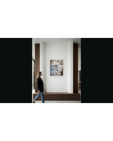 Tableau huile "Recherche de ma Vérité" — Claire Laloux | Madeleine Hom