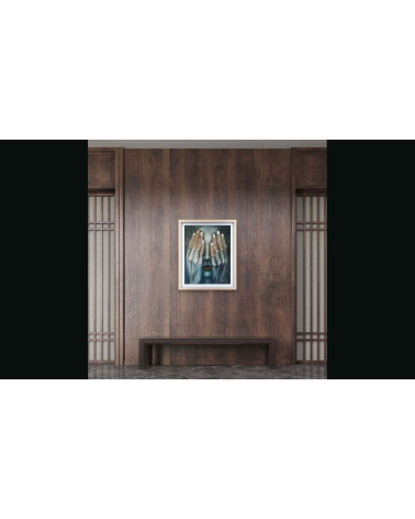 Tableau huile "1, 2, 3, Piano" — Claire Laloux | Madeleine Home Design