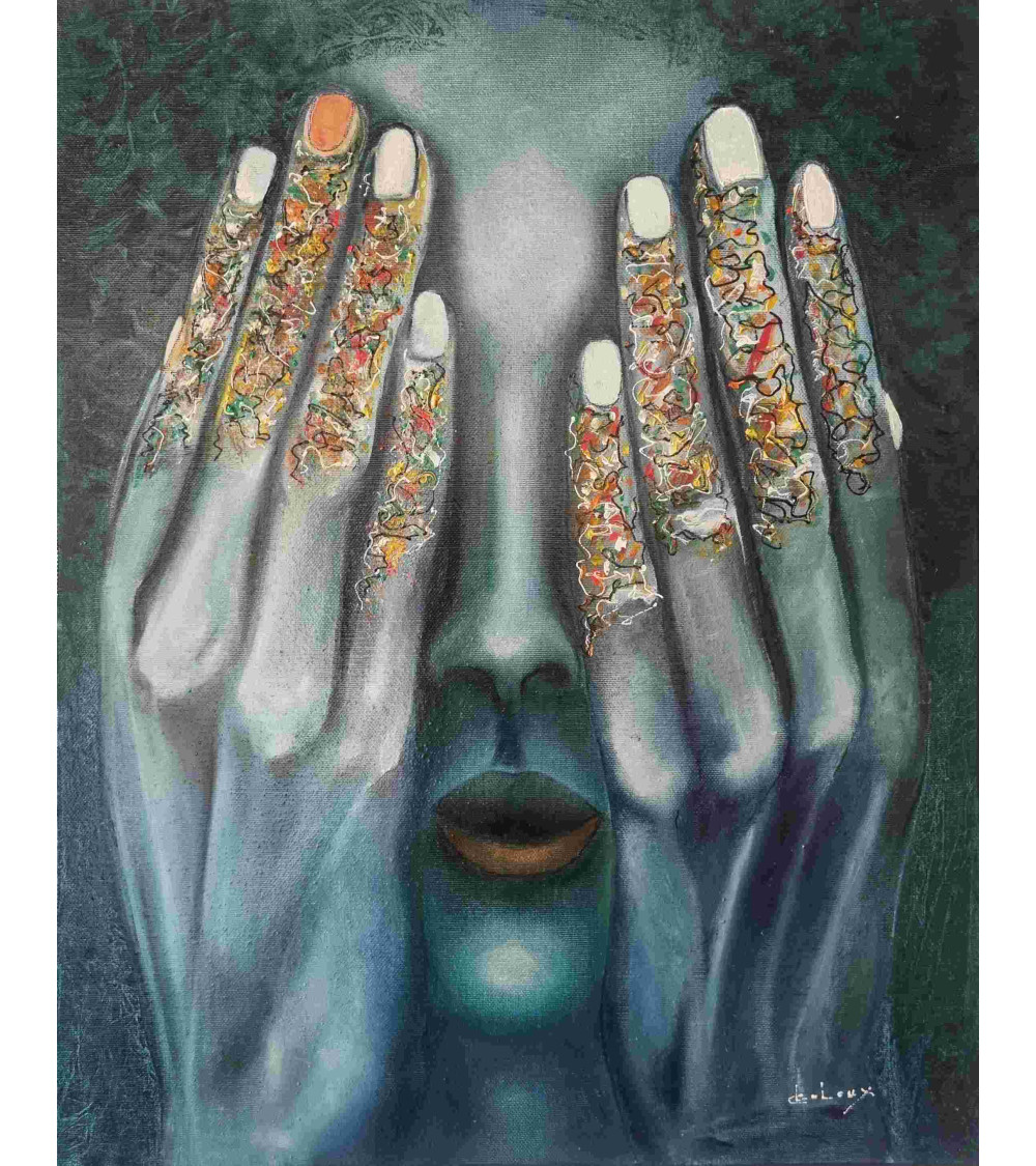 Tableau huile "1, 2, 3, Piano" — Claire Laloux | Madeleine Home Design