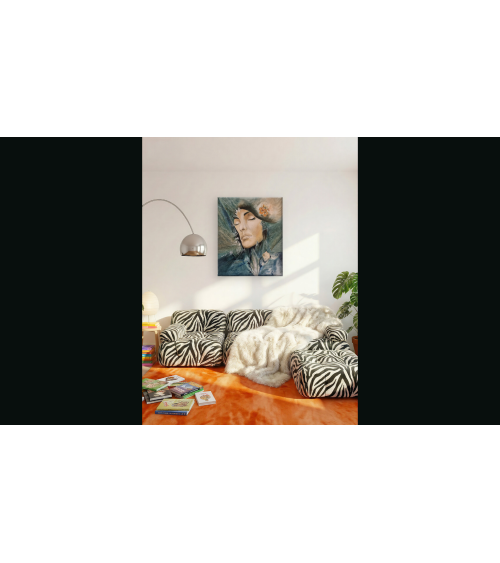 Tableau huile "Amour Brisé" — Claire Laloux | Madeleine Home Design