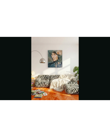 Tableau huile "Amour Brisé" — Claire Laloux | Madeleine Home Design