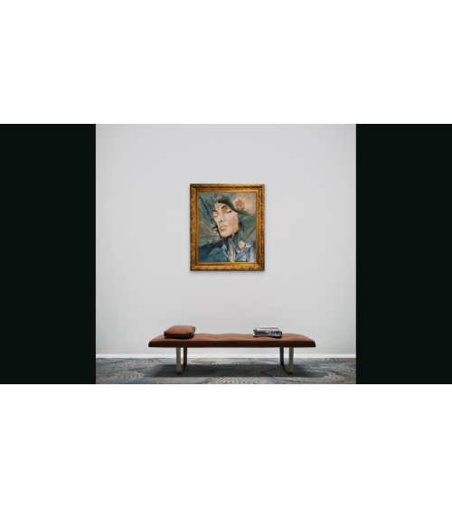 Tableau huile "Amour Brisé" — Claire Laloux | Madeleine Home Design