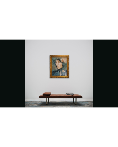 Tableau huile "Amour Brisé" — Claire Laloux | Madeleine Home Design