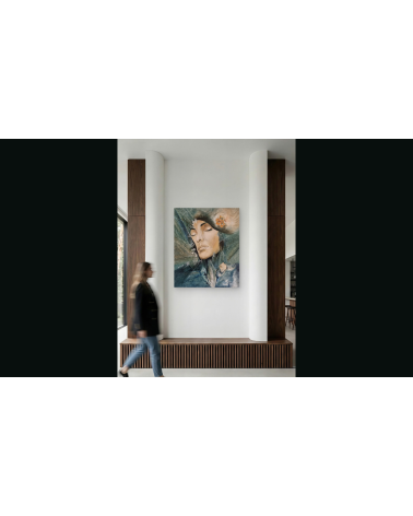 Tableau huile "Amour Brisé" — Claire Laloux | Madeleine Home Design