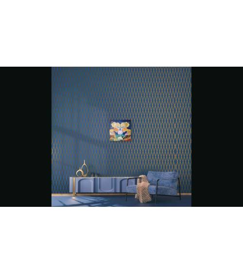 Tableau huile "Un Autre Voyage" — Claire Laloux | Madeleine Home Desig