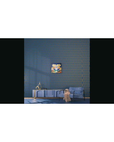 Tableau huile "Un Autre Voyage" — Claire Laloux | Madeleine Home Desig