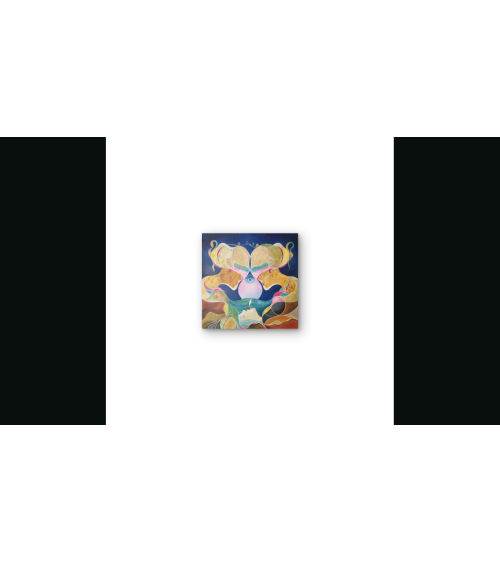 Tableau huile "Un Autre Voyage" — Claire Laloux | Madeleine Home Desig