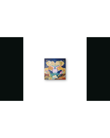 Tableau huile "Un Autre Voyage" — Claire Laloux | Madeleine Home Desig