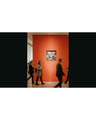 Tableau huile "Un Autre Voyage" — Claire Laloux | Madeleine Home Desig