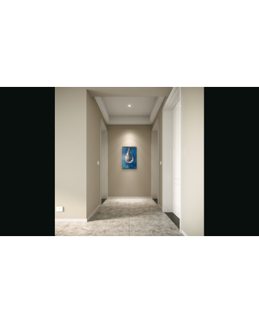 Tableau huile "La Goutte" — Claire Laloux | Madeleine Home Design