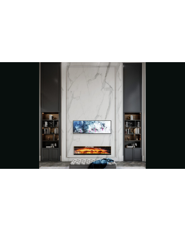 Tableau « NYMPHEAS DE GIVERNY EN NOIR ET BLANC » Nathalie Soulet