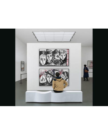 Zehra Doğan — Femmes kurdes 1 | Digigraphie limitée