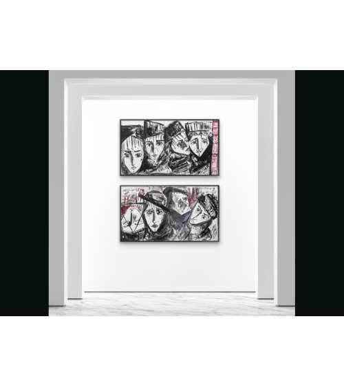 Zehra Doğan — Femmes kurdes 1 | Digigraphie limitée