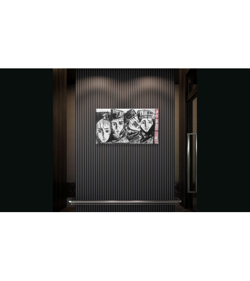 Zehra Doğan — Femmes kurdes 1 | Digigraphie limitée