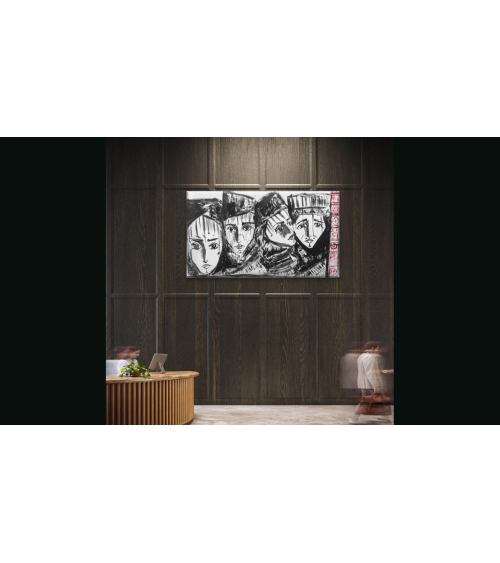 Zehra Doğan — Femmes kurdes 1 | Digigraphie limitée