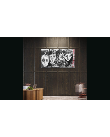 Zehra Doğan — Femmes kurdes 1 | Digigraphie limitée