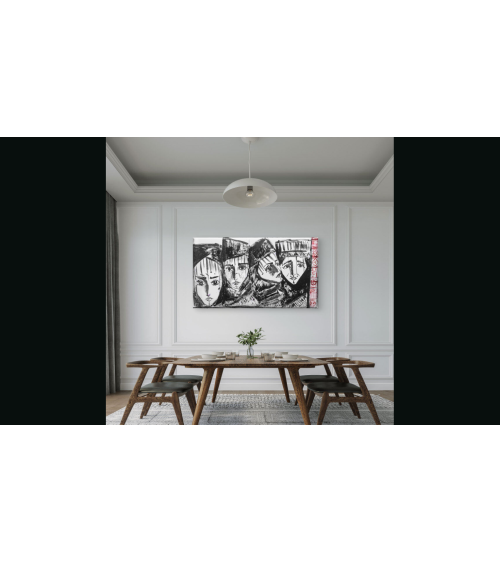 Zehra Doğan — Femmes kurdes 1 | Digigraphie limitée