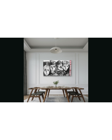 Zehra Doğan — Femmes kurdes 1 | Digigraphie limitée