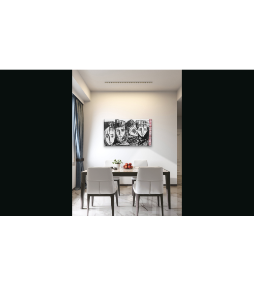 Zehra Doğan — Femmes kurdes 1 | Digigraphie limitée