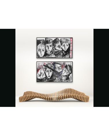 Zehra Doğan — Femmes kurdes 1 | Digigraphie limitée