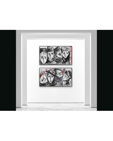 Zehra Doğan — Femmes kurdes 2 | Digigraphie limitée