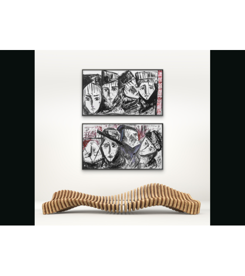 Zehra Doğan — Femmes kurdes 2 | Digigraphie limitée