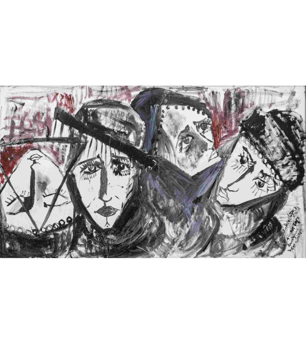 Zehra Doğan — Femmes kurdes 2 | Digigraphie limitée