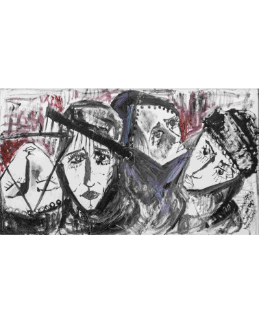 Zehra Doğan — Femmes kurdes 2 | Digigraphie limitée