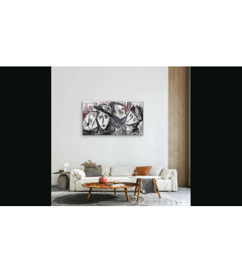 Zehra Doğan — Femmes kurdes 2 | Digigraphie limitée