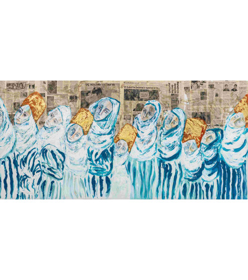 Zehra Doğan — Femmes kurdes 3 | Grand format limité