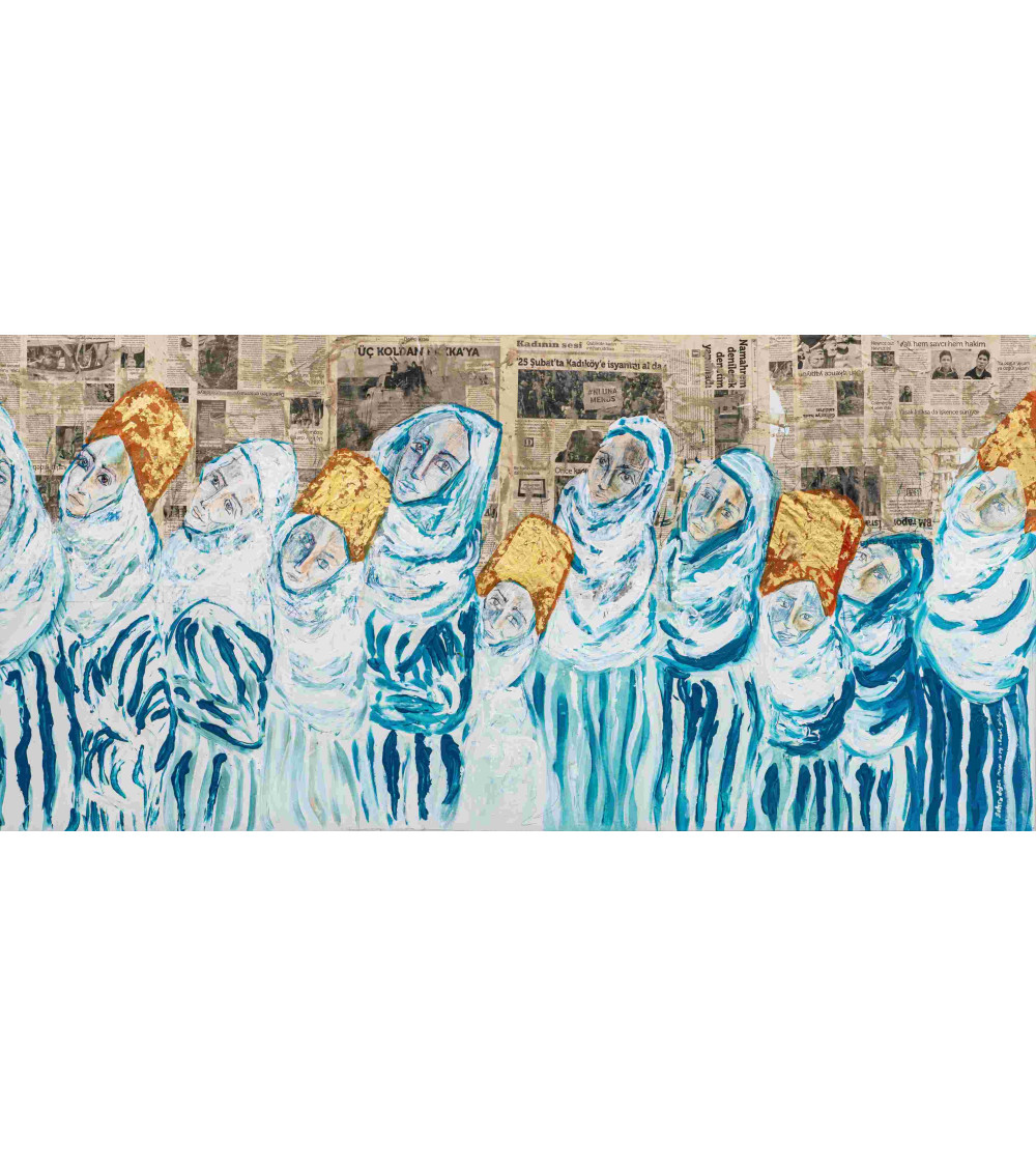 Zehra Doğan — Femmes kurdes 3 | Grand format limité