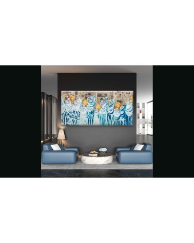 Zehra Doğan — Femmes kurdes 3 | Grand format limité