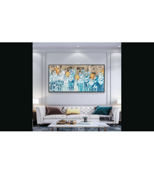 Zehra Doğan — Femmes kurdes 3 | Grand format limité